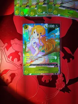 Nami (Alt Art) ST29-008 C Starter Deck (EGGHEAD) - ONE PIECE Card Game ENG - Image 2