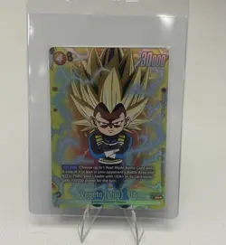 Vegeta (Mini) : DA FB06-084 SR⭐ Alternate Art Dragon Ball Card Rivals Clash NM - Image 1