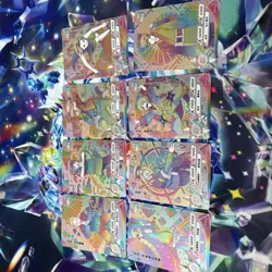 Naruto Kayou Card Lot Of 8 SLR Positive - Image 1