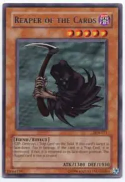 Reaper of the Cards - LOB-071 - Rare - Unlimited Edition - Damaged - Image 1