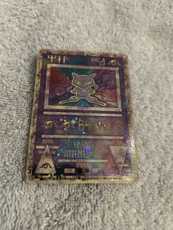 Pokemon TCG Ancient Mew Promo Card Holographic 1999/2000 Pokemon Movie Promo - Image 1