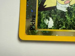 Pokemon TCG Pichu Holo Rare 35 Black Star Promo Pokemon Card - Image 3
