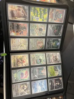 Pokemon Card Binder Joblot of 150+ Cards Mix Of Art Rares, Vmax, Vstar And More - Image 3