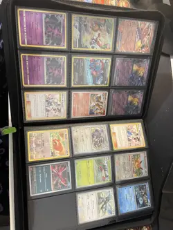 Pokemon Card Binder Joblot of 150+ Cards Mix Of Art Rares, Vmax, Vstar And More - Image 4