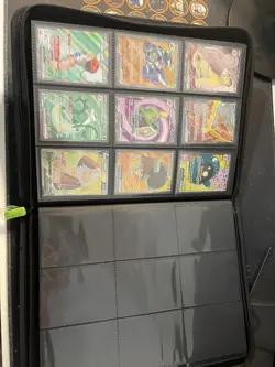 Pokemon Card Binder Joblot of 150+ Cards Mix Of Art Rares, Vmax, Vstar And More - Image 5
