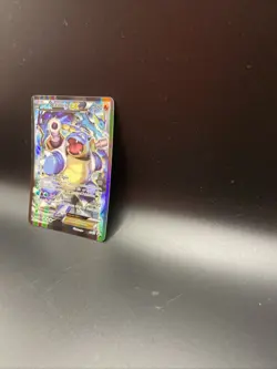 NM Pokemon TCG Blastoise EX XY Holo Full Art Card XY122 - LP - Image 2