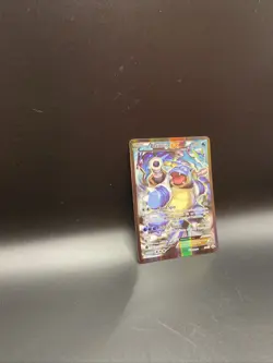 NM Pokemon TCG Blastoise EX XY Holo Full Art Card XY122 - LP - Image 3
