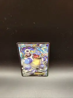 NM Pokemon TCG Blastoise EX XY Holo Full Art Card XY122 - LP - Image 4