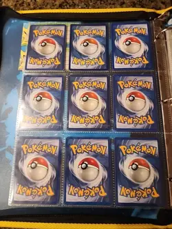 Pokemon Collection Binder Vintage Lot of Cards Holo Rares WoTC E-Reader EX Etc - Image 2