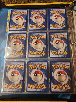 Pokemon Collection Binder Vintage Lot of Cards Holo Rares WoTC E-Reader EX Etc - Image 5