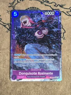 One Piece Card Game Donquixote Rosinante (Parallel) OP10-072 SR NM English - Image 1