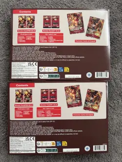 Bandai One Piece Card Game Illustration Box Vol 5 Lot 2 Brand New Factory Sealed - Image 2