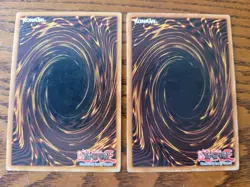 x2 Dark Magician Yugioh Holo Card Lot: SYE-001 & DB1-EN102 - LP / HP - Image 4
