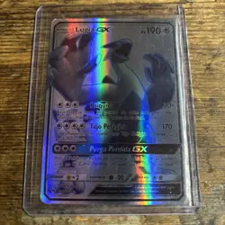 Pokemon TCG Lugia GX Full Art Ultra Rare Card 207/214 Lost Thunder NM - Image 1