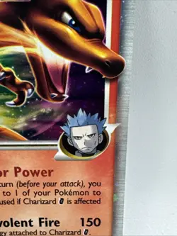 Charizard G LV.X DP45 Black Star Promo 2009 Holo Rare Pokemon Card TCG HP - Image 3