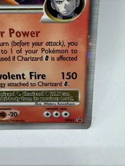 Charizard G LV.X DP45 Black Star Promo 2009 Holo Rare Pokemon Card TCG HP - Image 4