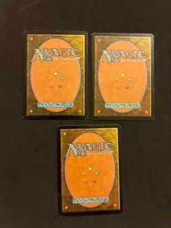 x3 Protective Bubble 3x [Lorwyn] Magic MTG Cards LP - Image 2