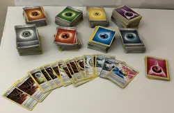 Pokemon TCG Bulk Lot Of Energy Cards Over 844 Assorted- 1999-2025 - Image 1