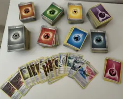 Pokemon TCG Bulk Lot Of Energy Cards Over 844 Assorted- 1999-2025 - Image 3