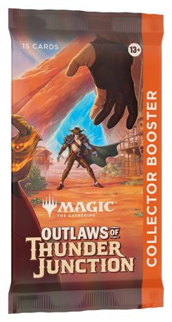 Outlaws of Thunder Junction - Collector Booster Pack (15 Cards) - Image 1