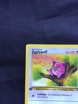 Pokemon Cards: Jungle 1st Edition Common: Jigglypuff 54/64 - Image 2