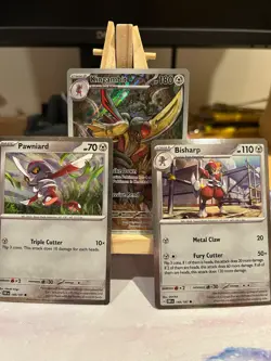 KINGAMBIT SVP130 Shrouded Fable Illustration Collection Promos Pokemon Card NM - Image 1