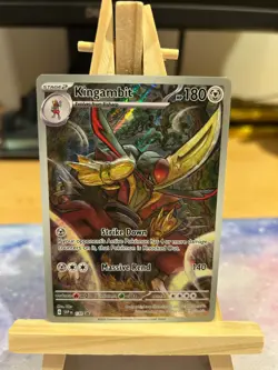 KINGAMBIT SVP130 Shrouded Fable Illustration Collection Promos Pokemon Card NM - Image 2