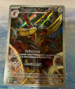 KINGAMBIT SVP130 Shrouded Fable Illustration Collection Promos Pokemon Card NM - Image 3