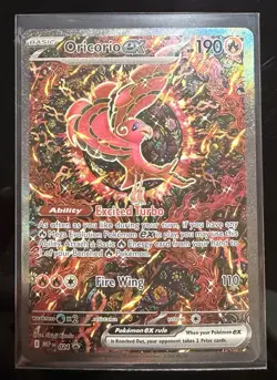 Pokemon Oricorio EX Black Star Promo Card 024 Phantasmal Flames - Image 1