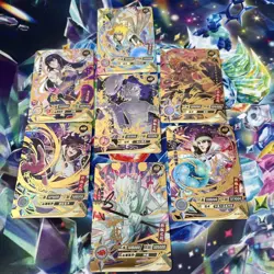 Naruto Kayou Card Lot Of 7 MR - Image 1