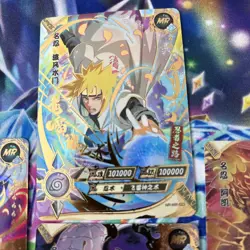 Naruto Kayou Card Lot Of 7 MR - Image 2