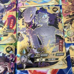 Naruto Kayou Card Lot Of 7 MR - Image 5