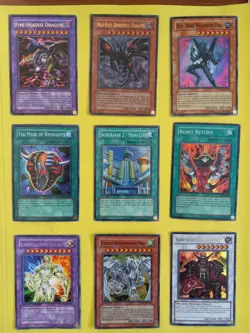 Yugioh Collection 72 RARE Cards - All Types - 1st Edition, Limited, Unlimited - Image 1