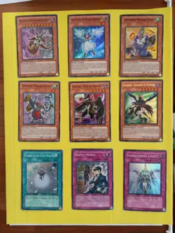 Yugioh Collection 72 RARE Cards - All Types - 1st Edition, Limited, Unlimited - Image 3
