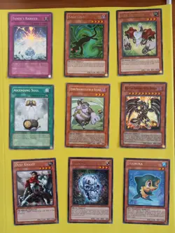 Yugioh Collection 72 RARE Cards - All Types - 1st Edition, Limited, Unlimited - Image 5
