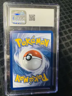 Pokemon Mewtwo Holo Card 2023 Blastoise/Suicune EX Deck CGC 9 - Image 3