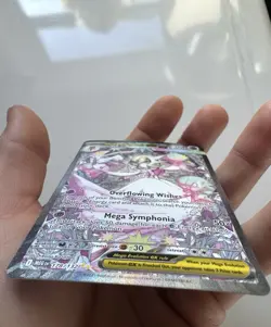 Pokemon Mega Gardevoir EX Holo TCG Card 178/132 Me01: Mega Evolution - Image 3