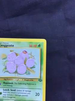 Pokemon Cards: Jungle 1st Edition Common: Exeggcute 52/64 - Image 3