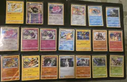 Pokemon Cards Mixed Lot Of 20 Cards Various Sets, Various Years, Free Shipping - Image 1