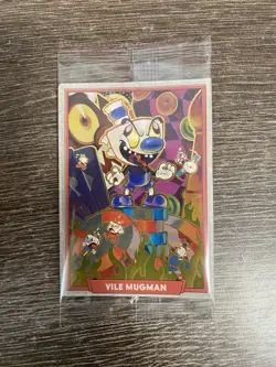 Cuphead Out Of The Cards Official Trading Cards Box + Promo EvilCuphead - SEALED - Image 5