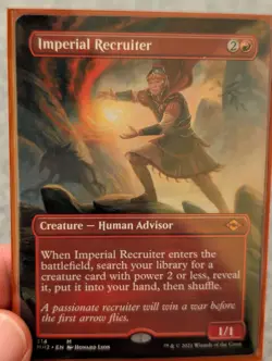 MTG Imperial Recruiter (Borderless) Modern Horizons 2 - NM Regular - Image 1