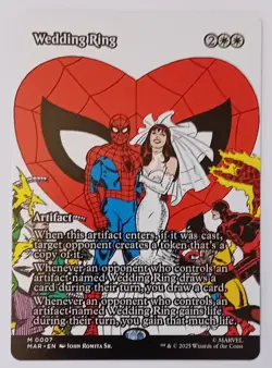 Wedding Ring 💍. 0007. Marvel Bonus Sheet - Image 1