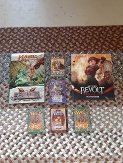 Magic the Gathering Players/Strategy Guide Lot of 7 - 5 are Older Pocket Size - Image 1