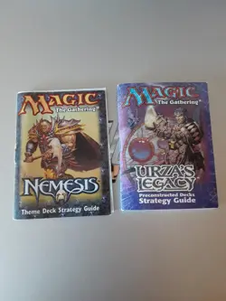 Magic the Gathering Players/Strategy Guide Lot of 7 - 5 are Older Pocket Size - Image 5