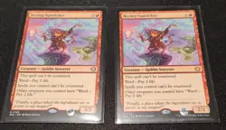 MTG LOT - (2) Hexing Squelcher 0145 Lorwyn Eclipsed Regular NM MTG - Image 1