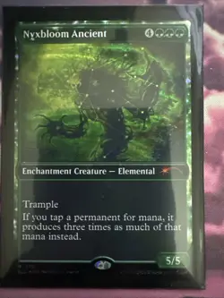 Nyxbloom Ancient (Halo Foil) Secret Lair Drop Foil - Image 1