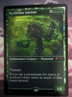 Nyxbloom Ancient (Halo Foil) Secret Lair Drop Foil - Image 2