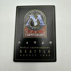 Scroll Rack LP - 1998 Brian Selden (TMP) World Championship Decks MTG Magic - Image 2