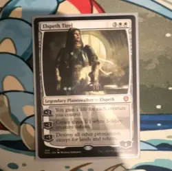 Magic: The Gathering Elspeth Tirel Legendary Planeswalker White Commander 64 - Image 1