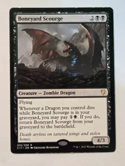MTG Boneyard Scourge Commander 2017 015/309 Regular Rare - Image 2